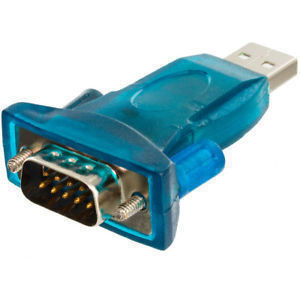 Sarjaportti USB Adapteri 9-pin RS232 COM SerialPort SUOSITTU