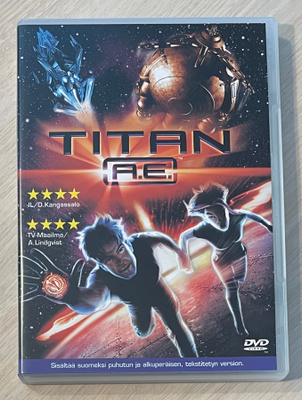 Titan A.E. (2000) animaatio