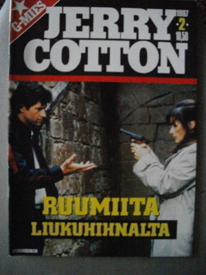 Jerry Cotton 2/1987: Ruumiita liukuhihnalta (16.3)