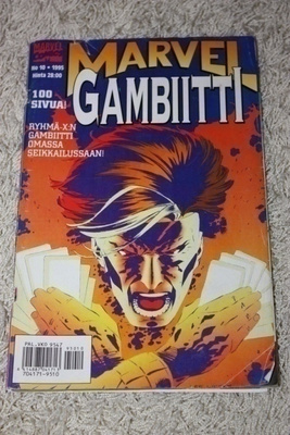 Marvel # 10 / 1995 – Gambiitti