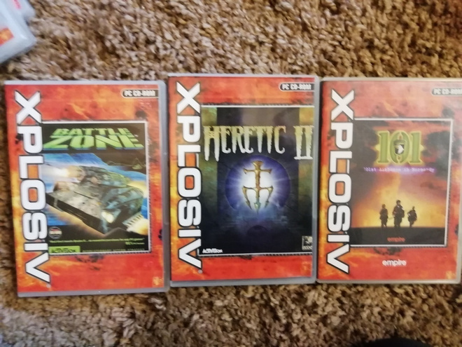 xplosiv sarjaa uusia pc pelejä, läjä ALE!