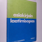 Huugo Raninen : Asiakirjain laatimisopas - pikkukuva 1