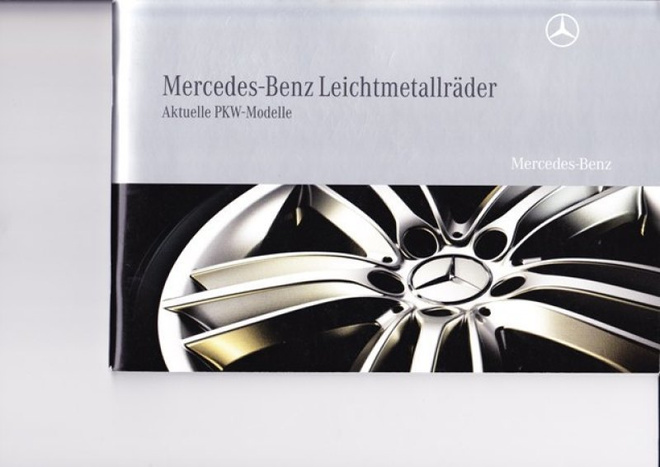 Mercedes-Benz erikoisvanteet -esite, 2008
