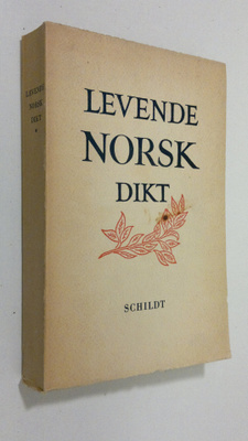Helge Krog : Levende Norsk dikt
