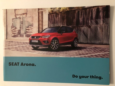 Myyntiesite - Seat Arona - 12/2017