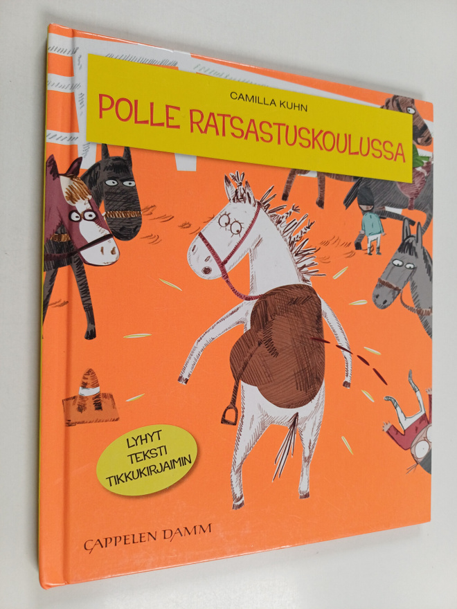Kuhn Camilla : Polle ratsastuskoulussa