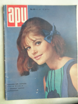 Apu lehti Nro 38/1965 (8.9)