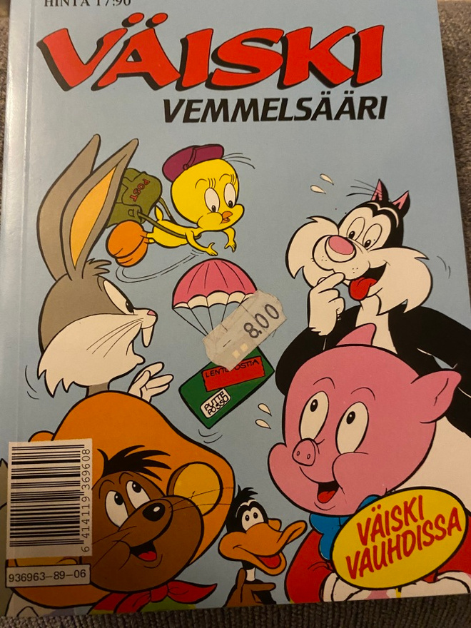 Väiski Vemmelsääri pokkari 6 1989