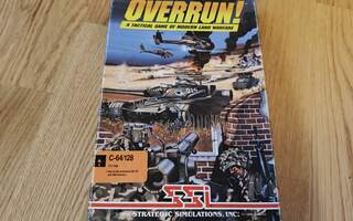 Overrun! - Commodore 64 (disk)