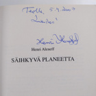 Henri Aleneff : Säihkyvä planeetta (signeerattu) - pikkukuva 3