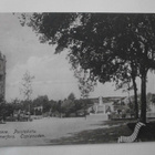 Tampere, Puistokatu, leikkikenttä, muistomerkki, p. 1925 - pikkukuva 1