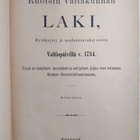 Ruotsin valtakunnan laki, hyväksytty ja noudatettavaksi o... - pikkukuva 3