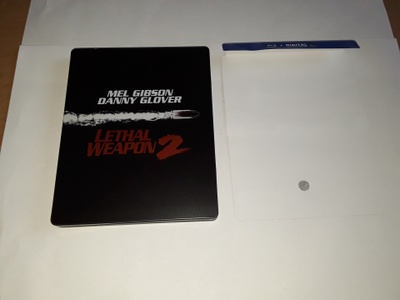 Lethal Weapon 2 - FR/SF Region B Blu-Ray (Steelbook)