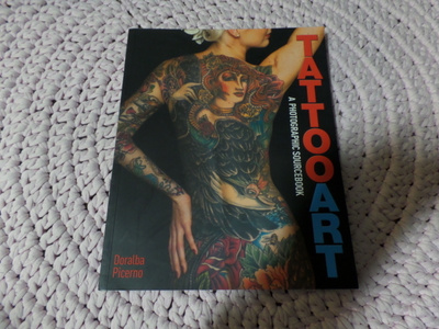 Tatuointi kirja/Tattoo Art.