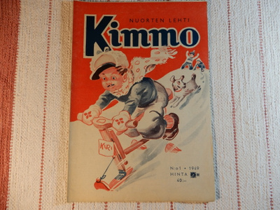 KIMMO  NUORTEN LEHTI  1 - 1949