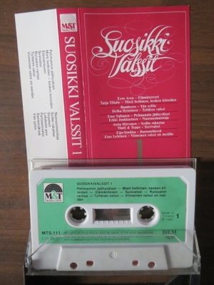 Suosikki valssit 1 c-kasetti