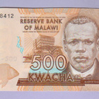 Malawi 500 Kwacha v.2024 UNC P-66 - pikkukuva 1