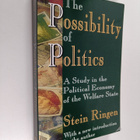 Stein Ringen : The possibility of politics : a study in t... - pikkukuva 1