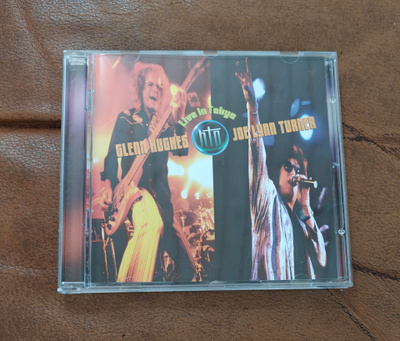 Hughes-Turner Project: Live In Tokyo CD