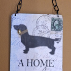 Kyltti A home without a dog is just a house - pikkukuva 1