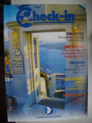 Check-in. Suomen Matkatoimiston asiakaslehti Nro 2/2001