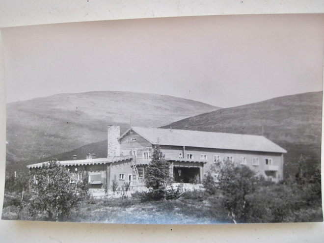 VANHA Postikortti Lappi Pallastunturi n. 1940-l