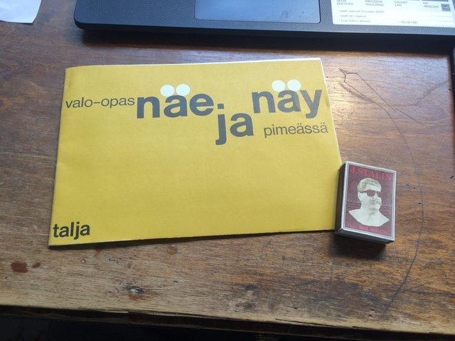 Talja:valo-opas, näe ja näy pimeässä