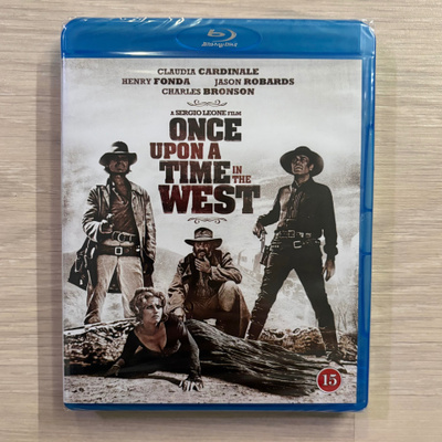 Once Upon a Time in the West Blu-ray (uusi) Sergio Leone