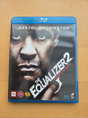 THE EQUALIZER 2 . BLU RAY . DENZEL WASHINGTON .