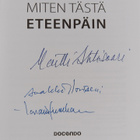 Jaakko Iloniemi ym. : Miten tästä eteenpäin (signeerattu) - pikkukuva 3