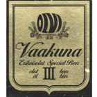 Olvi  Oy IISALMI. VAAKUNA III olut Etiketti - pikkukuva 1