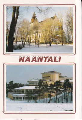 Naantali, sommitelmakortti . e313