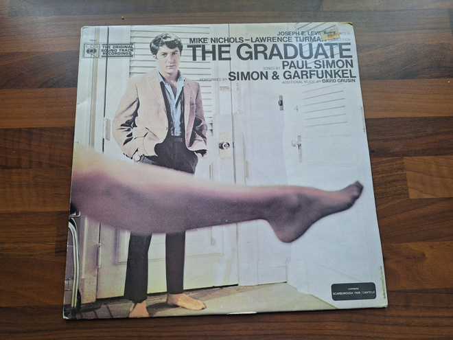 SIMON & GARFUNKEL - THE GRADUATE . LP