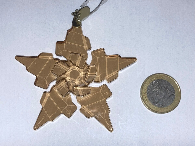 Swarovski kristallifiguriini Festive ornament 2021 annual ed