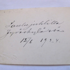 VANHA Postikortti Jyväskylä 1924 - pikkukuva 2