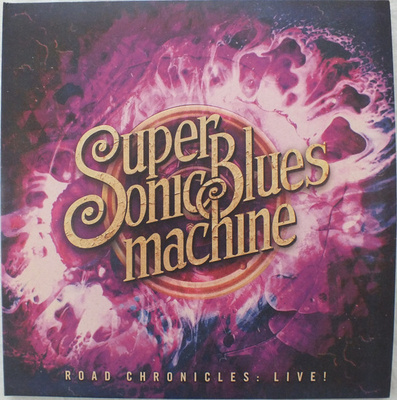 SUPERSONIC BLUES MACHINE: Road Chronicles: Live! 2-LP