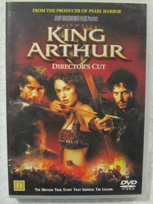 King Arthur • (Director's cut) DVD