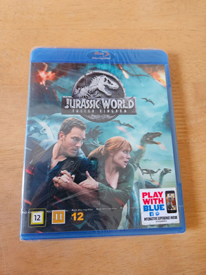 Jurassic World: Fallen Kingdom (Blu-ray, uusi)