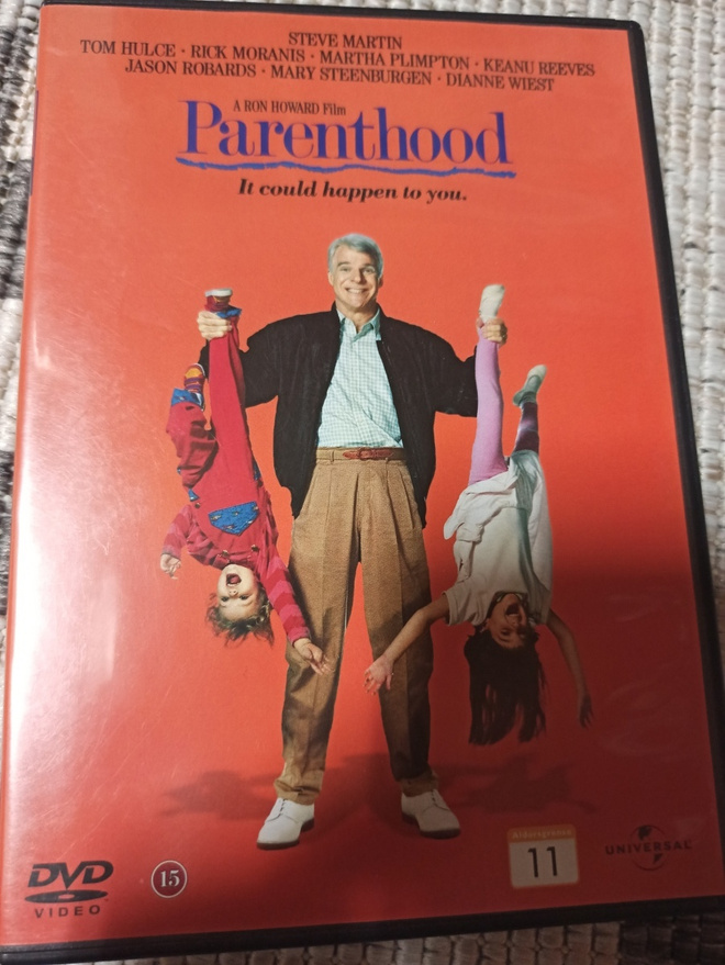 Perhe on paras - Parenthood (1989) DVD Steve Martin