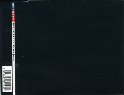 NYLON BEAT: Musta Joulu – yhden biisin CD-single 1999