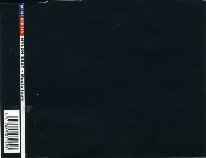 NYLON BEAT: Musta Joulu – yhden biisin CD-single 1999