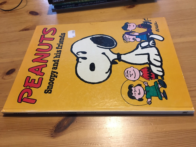 SCHULZ PEANUTS SNOOPY AND HIS FRIENDS HYVÄ