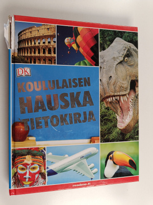 Koululaisen hauska tietokirja