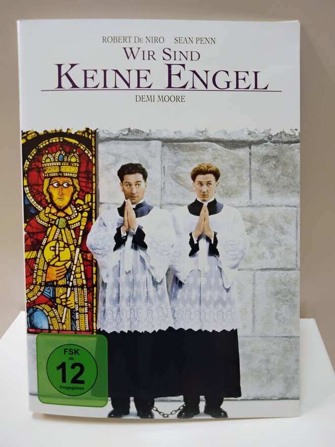 dvd We're No Angels - Emme ole enkeleitä