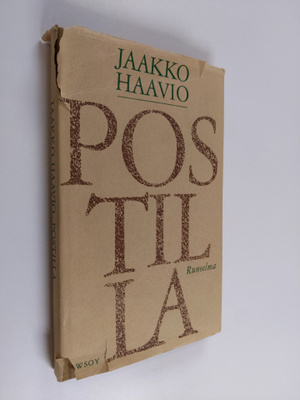 Jaakko Haavio : Postilla : Runoelma