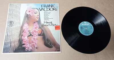 FRANK VALDOR´S HAWAII BEACH PARTY LP