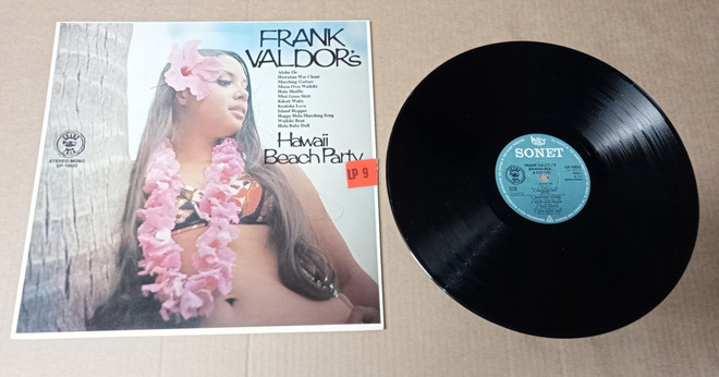 FRANK VALDOR´S HAWAII BEACH PARTY LP