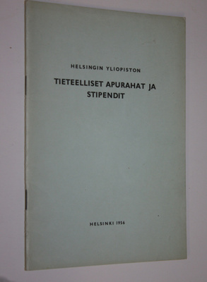 Helsingin yliopiston tieteelliset apurahat ja stipendit