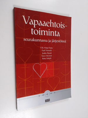 Vapaaehtoistoiminta seurakunnassa ja järjestöissä (signee...