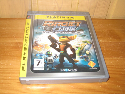 Ratchet & Clank Tools of Destruction Ps3